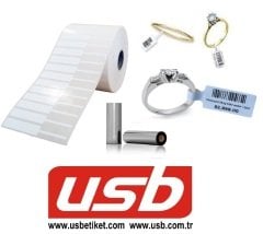 Etiket Kuyumcu 10mmX72mm Kuyruk Yapışkansız