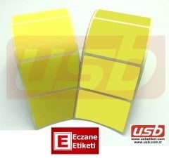 Eczane Etiketi Ürün Tarif Etiketi