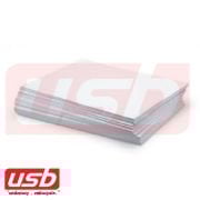A4 Yapışkanlı Hazır Etiket Laser Etiket 210 x 297 mm 100 Sayfa