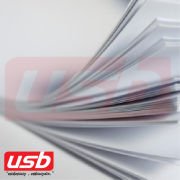 A4 Yapışkanlı Hazır Etiket Laser Etiket 210 x 297 mm 100 Sayfa